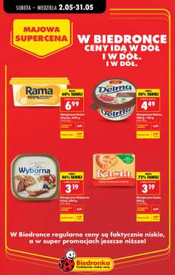 Biedronka - gazetka promocyjna Majowa supercena od soboty 02.05 do niedzieli 31.05 - strona 4