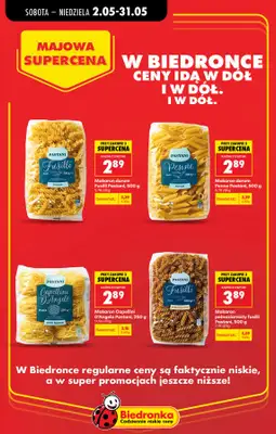 Biedronka - gazetka promocyjna Majowa supercena od soboty 02.05 do niedzieli 31.05 - strona 15