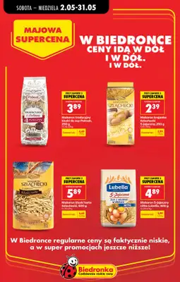 Biedronka - gazetka promocyjna Majowa supercena od soboty 02.05 do niedzieli 31.05 - strona 10