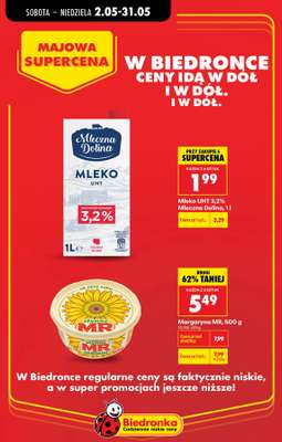 Biedronka - gazetka promocyjna Majowa supercena od soboty 02.05 do niedzieli 31.05 - strona 2