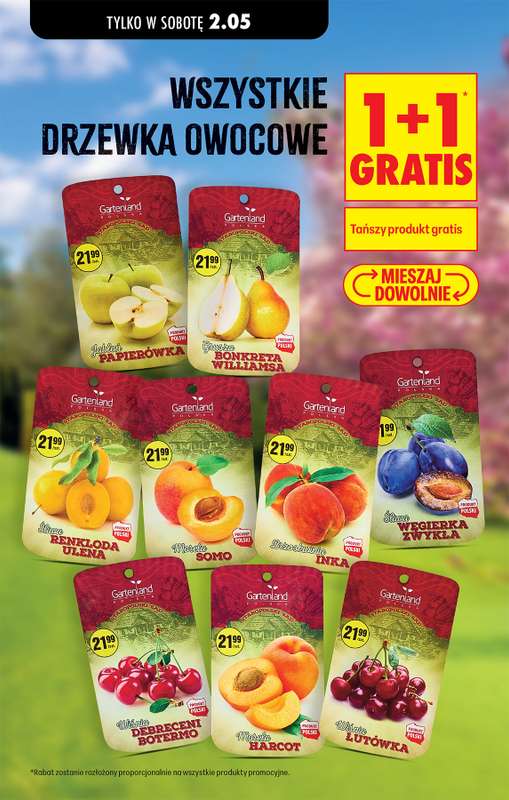 Biedronka - gazetka promocyjna Najtańsza sobota od soboty 02.05 do soboty 02.05 - strona 4