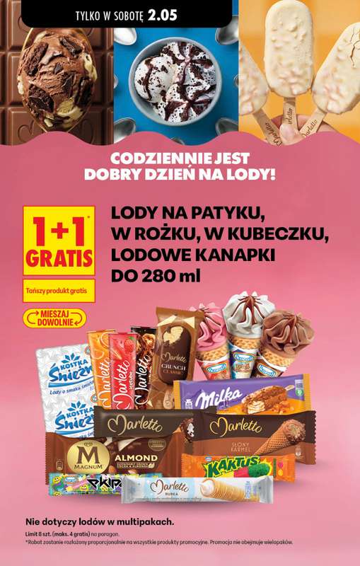 Biedronka - gazetka promocyjna Najtańsza sobota od soboty 02.05 do soboty 02.05 - strona 3