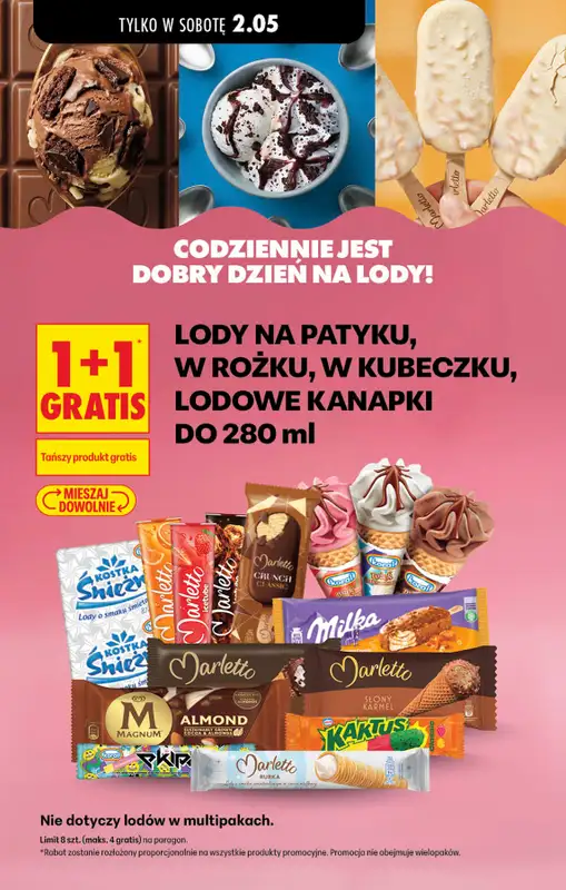 Biedronka - gazetka promocyjna Najtańsza sobota   - strona 3