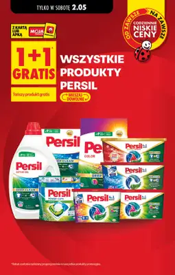 Biedronka - gazetka promocyjna Najtańsza sobota od soboty 02.05 do soboty 02.05 - strona 8
