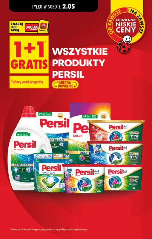 Biedronka - gazetka promocyjna Od środy od środy 29.04 do środy 06.05 - strona 6