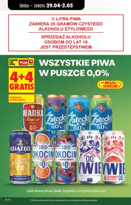 Biedronka - gazetka promocyjna Od środy od środy 29.04 do środy 06.05 - strona 75