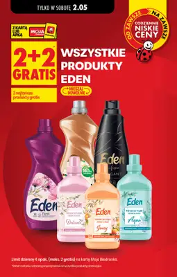 Biedronka - gazetka promocyjna Od środy od środy 29.04 do środy 06.05 - strona 7