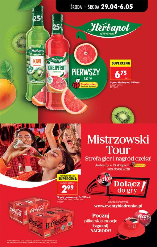 Biedronka - gazetka promocyjna Od środy od środy 29.04 do środy 06.05 - strona 74