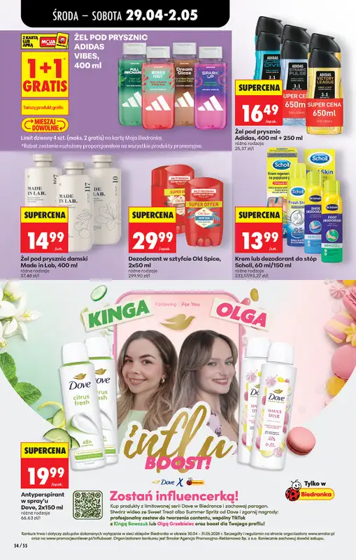 Biedronka - gazetka promocyjna Od środy od środy 29.04 do środy 06.05 - strona 77