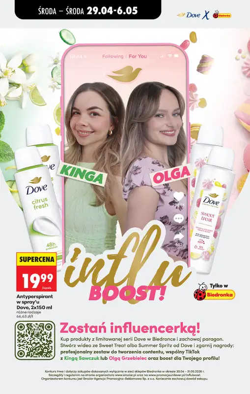 Biedronka - gazetka promocyjna Od środy od środy 29.04 do środy 06.05 - strona 79