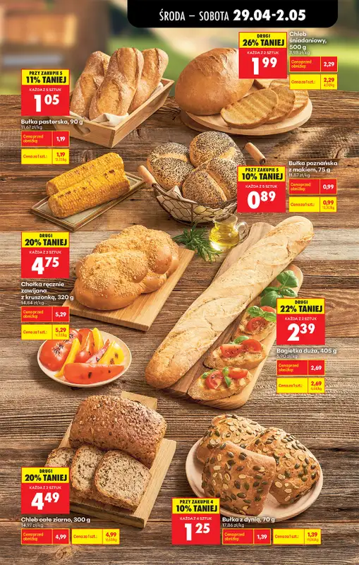 Biedronka - gazetka promocyjna Od środy od środy 29.04 do środy 06.05 - strona 49