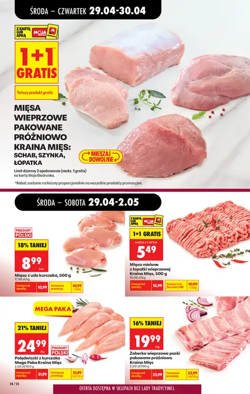 Biedronka - gazetka promocyjna Od środy od środy 29.04 do środy 06.05 - strona 36