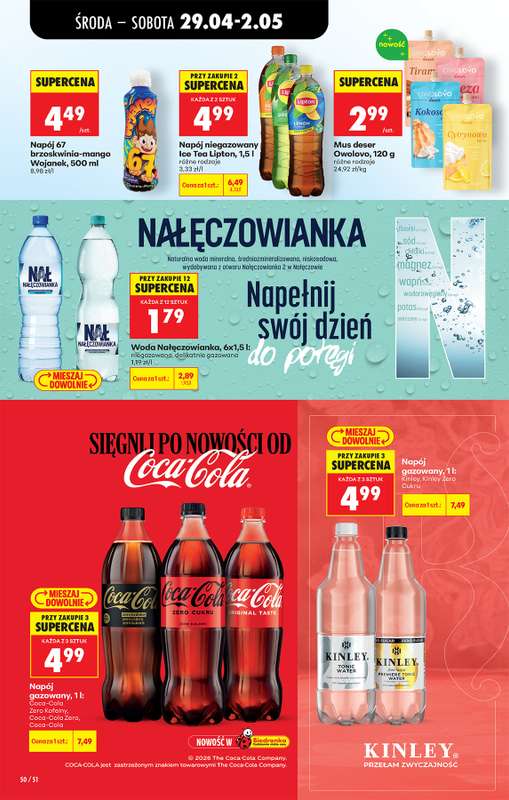 Biedronka - gazetka promocyjna Od środy od środy 29.04 do środy 06.05 - strona 73
