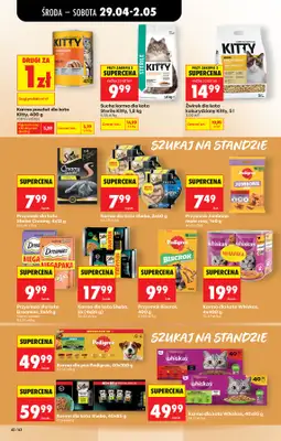 Biedronka - gazetka promocyjna Od środy od środy 29.04 do środy 06.05 - strona 89