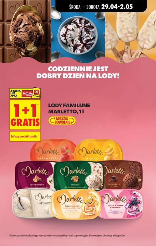 Biedronka - gazetka promocyjna Od środy, Z ladą tradycyjną od środy 29.04 do środy 06.05 - strona 31
