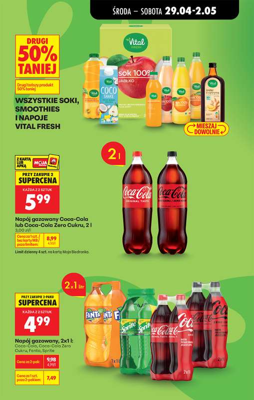 Biedronka - gazetka promocyjna Od środy, Z ladą tradycyjną od środy 29.04 do środy 06.05 - strona 17