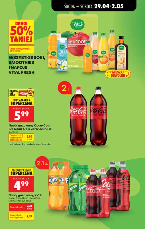 Biedronka - gazetka promocyjna Od środy, Z ladą tradycyjną od środy 29.04 do środy 06.05 - strona 17