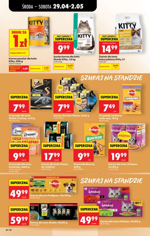 Biedronka - gazetka promocyjna Od środy, Z ladą tradycyjną od środy 29.04 do środy 06.05 - strona 87