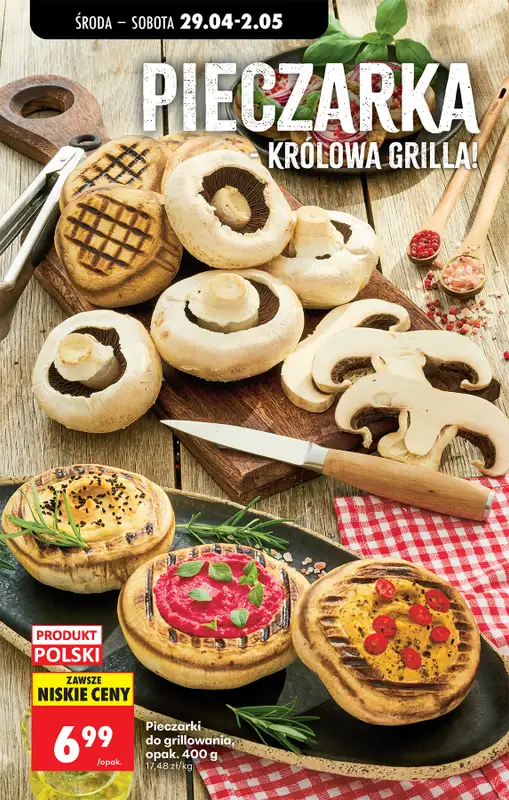Biedronka - gazetka promocyjna Od środy, Z ladą tradycyjną od środy 29.04 do środy 06.05 - strona 42