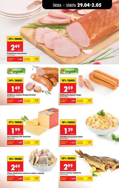 Biedronka - gazetka promocyjna Od środy, Z ladą tradycyjną od środy 29.04 do środy 06.05 - strona 35