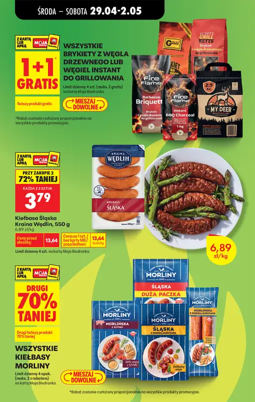 Biedronka - gazetka promocyjna Od środy, Z ladą tradycyjną od środy 29.04 do środy 06.05 - strona 8