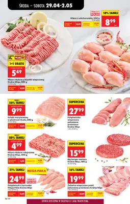 Biedronka - gazetka promocyjna Od środy, Z ladą tradycyjną od środy 29.04 do środy 06.05 - strona 36