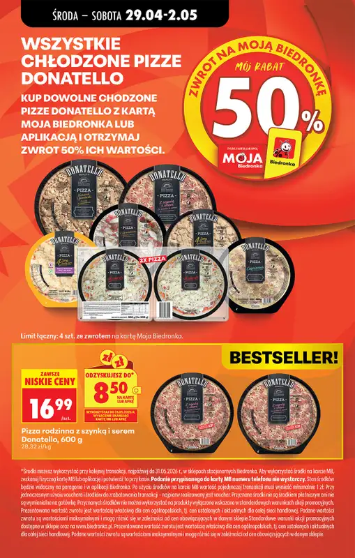 Biedronka - gazetka promocyjna Od środy, Z ladą tradycyjną od środy 29.04 do środy 06.05 - strona 32