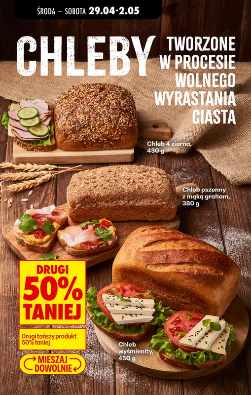 Biedronka - gazetka promocyjna Od środy, Z ladą tradycyjną od środy 29.04 do środy 06.05 - strona 45