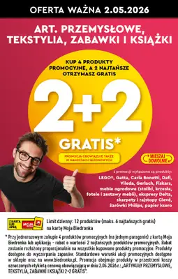 Biedronka - gazetka promocyjna Od środy, Z ladą tradycyjną od środy 29.04 do środy 06.05 - strona 25
