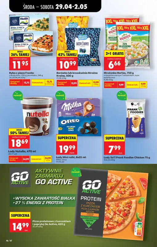 Biedronka - gazetka promocyjna Od środy, Z ladą tradycyjną od środy 29.04 do środy 06.05 - strona 65