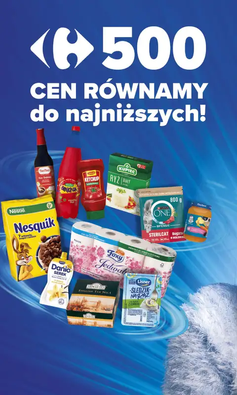 Carrefour - gazetka promocyjna Gazetka Carrefour od poniedziałku od poniedziałku 04.05 do soboty 09.05 - strona 2
