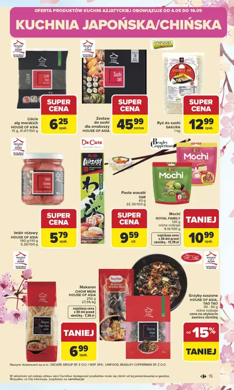 Carrefour - gazetka promocyjna Gazetka Carrefour od poniedziałku od poniedziałku 04.05 do soboty 09.05 - strona 17