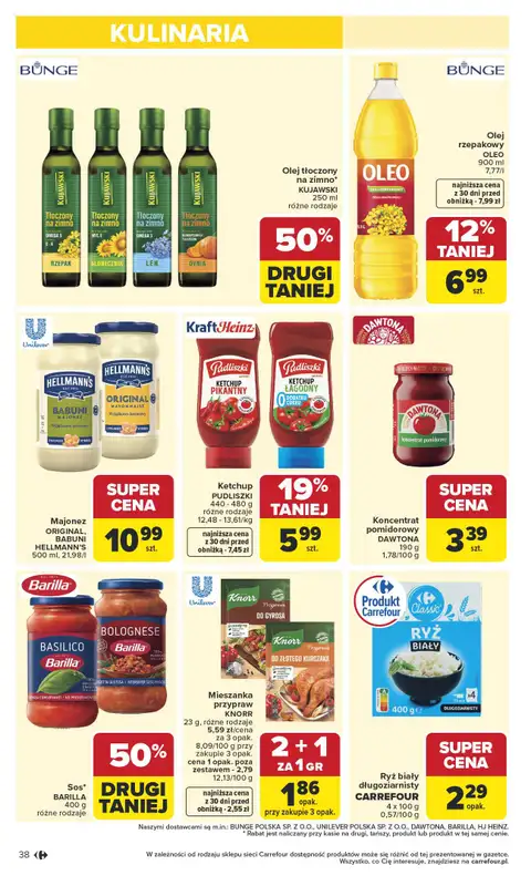 Carrefour - gazetka promocyjna Gazetka Carrefour od poniedziałku od poniedziałku 04.05 do soboty 09.05 - strona 40