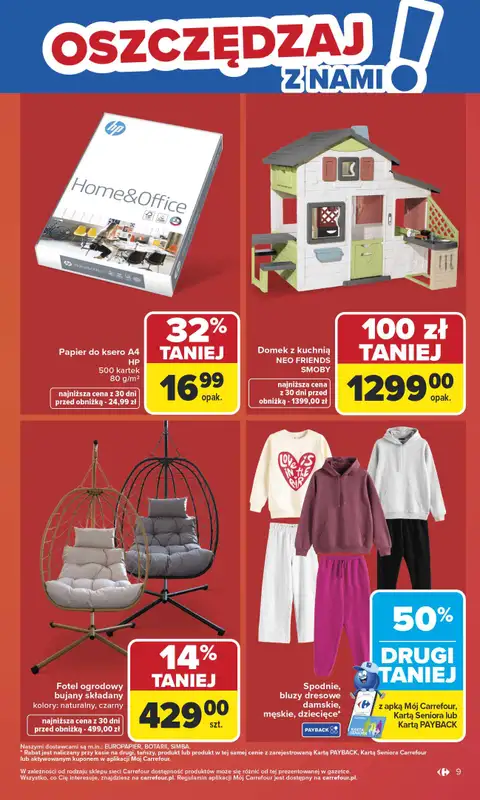 Carrefour - gazetka promocyjna Gazetka Carrefour od poniedziałku od poniedziałku 04.05 do soboty 09.05 - strona 11