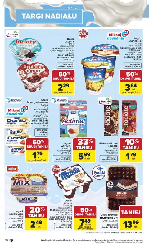 Carrefour - gazetka promocyjna Gazetka Carrefour od poniedziałku od poniedziałku 04.05 do soboty 09.05 - strona 34
