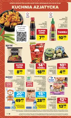 Carrefour - gazetka promocyjna Gazetka Carrefour od poniedziałku od poniedziałku 04.05 do soboty 09.05 - strona 12