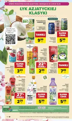 Carrefour - gazetka promocyjna Gazetka Carrefour od poniedziałku od poniedziałku 04.05 do soboty 09.05 - strona 18