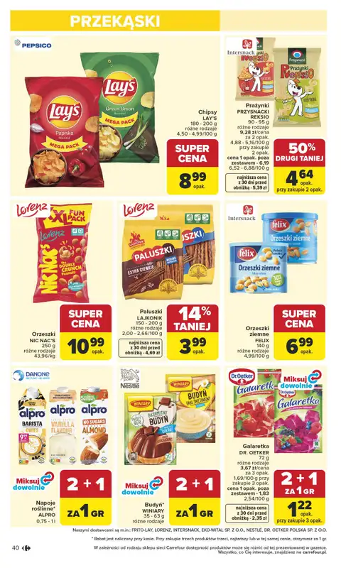 Carrefour - gazetka promocyjna Gazetka Carrefour od poniedziałku od poniedziałku 04.05 do soboty 09.05 - strona 42