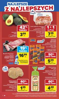 Carrefour - gazetka promocyjna Gazetka Carrefour od poniedziałku od poniedziałku 04.05 do soboty 09.05 - strona 4