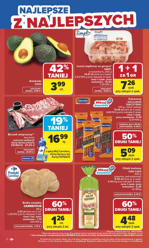 Carrefour - gazetka promocyjna Gazetka Carrefour od poniedziałku od poniedziałku 04.05 do soboty 09.05 - strona 4