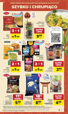 Carrefour - gazetka promocyjna Gazetka Carrefour od poniedziałku od poniedziałku 04.05 do soboty 09.05 - strona 13