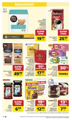 Carrefour - gazetka promocyjna Gazetka Carrefour od poniedziałku od poniedziałku 04.05 do soboty 09.05 - strona 38