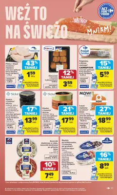 Carrefour - gazetka promocyjna Gazetka Carrefour od poniedziałku od poniedziałku 04.05 do soboty 09.05 - strona 25
