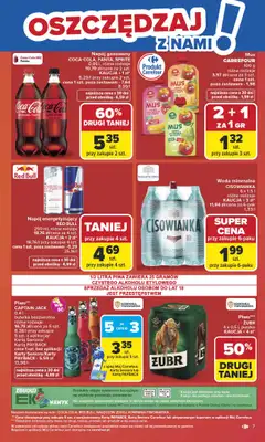Carrefour - gazetka promocyjna Gazetka Carrefour od poniedziałku od poniedziałku 04.05 do soboty 09.05 - strona 9