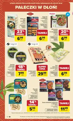 Carrefour - gazetka promocyjna Gazetka Carrefour od poniedziałku od poniedziałku 04.05 do soboty 09.05 - strona 14