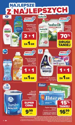 Carrefour - gazetka promocyjna Gazetka Carrefour od poniedziałku od poniedziałku 04.05 do soboty 09.05 - strona 10