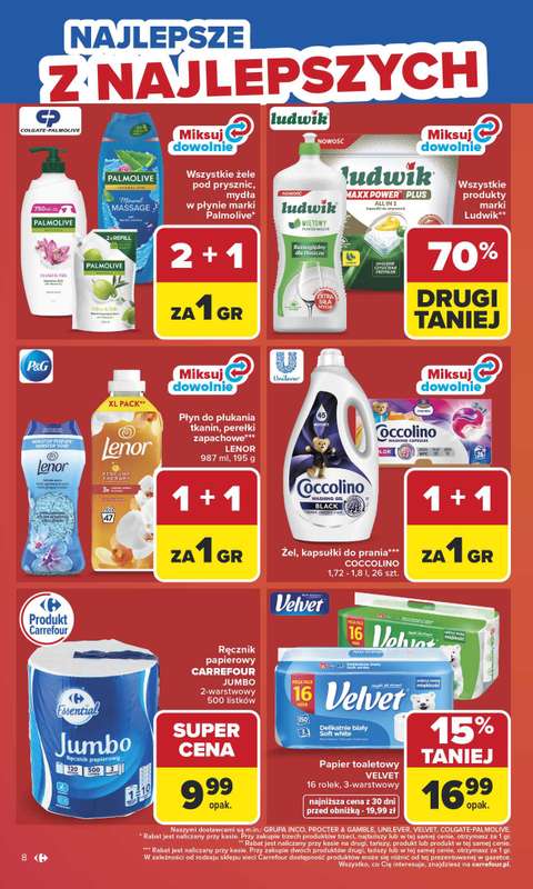 Carrefour - gazetka promocyjna Gazetka Carrefour od poniedziałku od poniedziałku 04.05 do soboty 09.05 - strona 10
