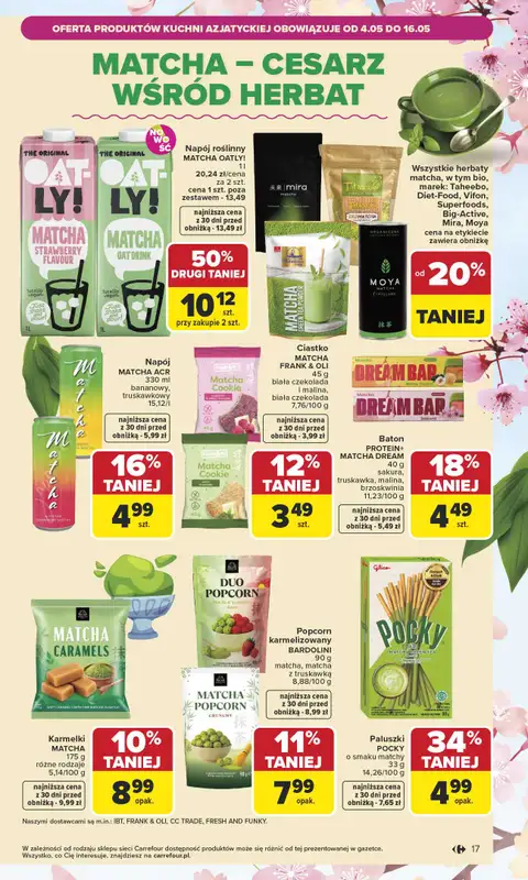 Carrefour - gazetka promocyjna Gazetka Carrefour od poniedziałku od poniedziałku 04.05 do soboty 09.05 - strona 19