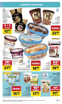 Carrefour - gazetka promocyjna Gazetka Carrefour od poniedziałku  do soboty 09.05 - strona 37