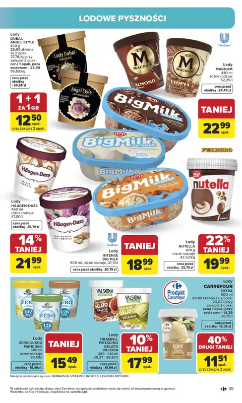 Carrefour - gazetka promocyjna Gazetka Carrefour od poniedziałku od poniedziałku 04.05 do soboty 09.05 - strona 37